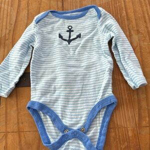 Long sleeve onesie. 3-6 months